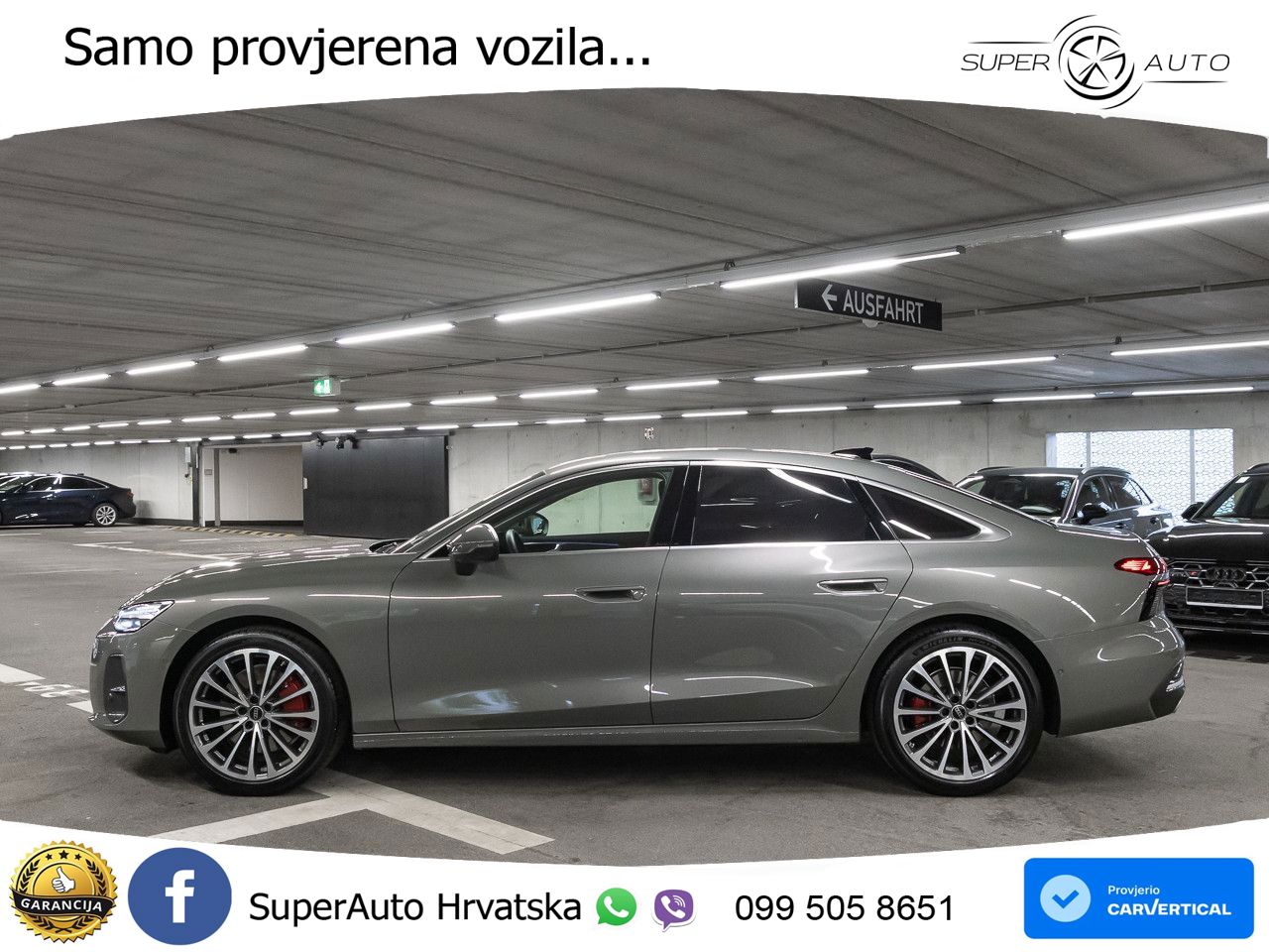 Audi A6 2.0 TDI (204 KS) quattro S tronic