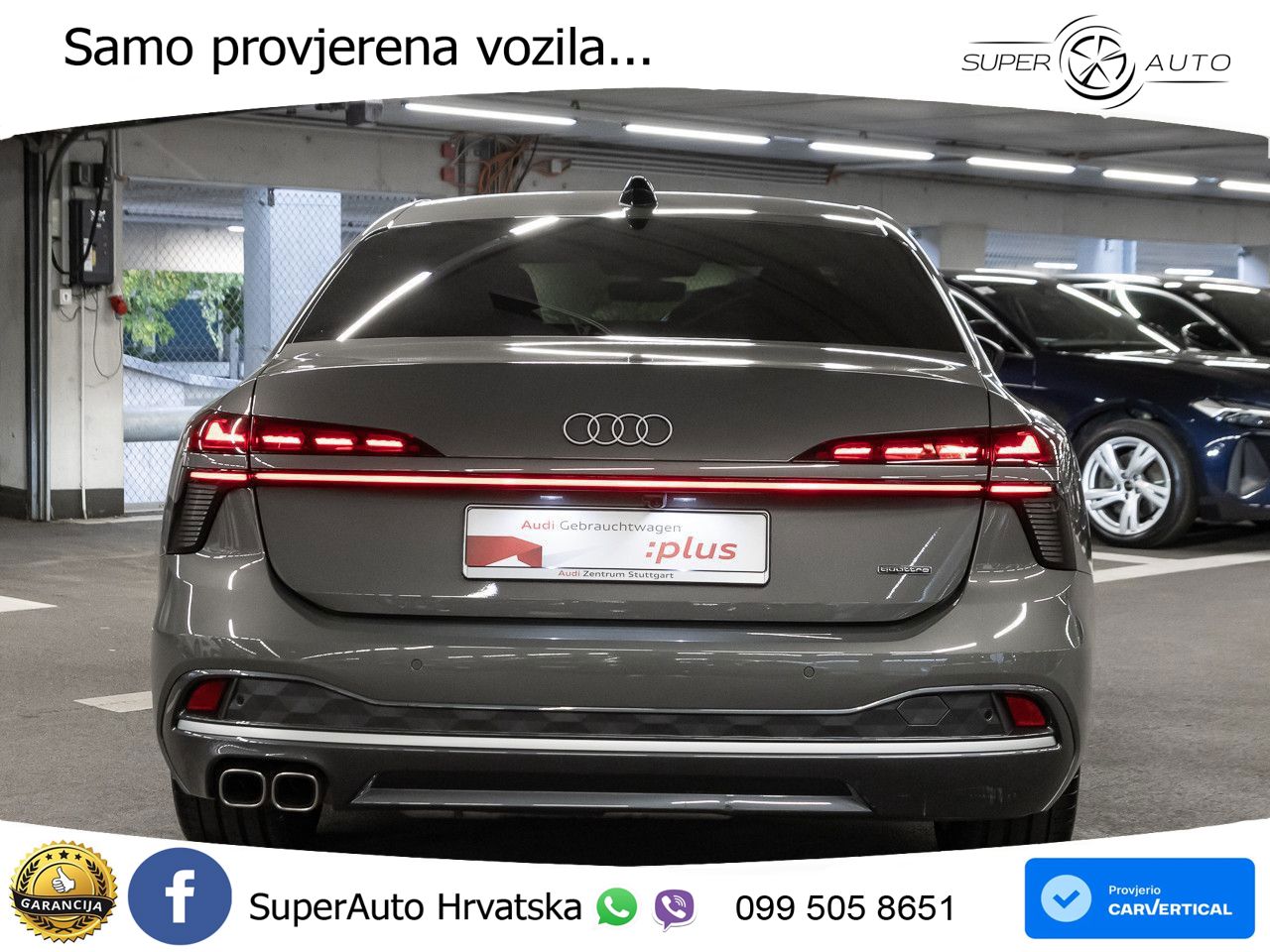 Audi A6 2.0 TDI (204 KS) quattro S tronic