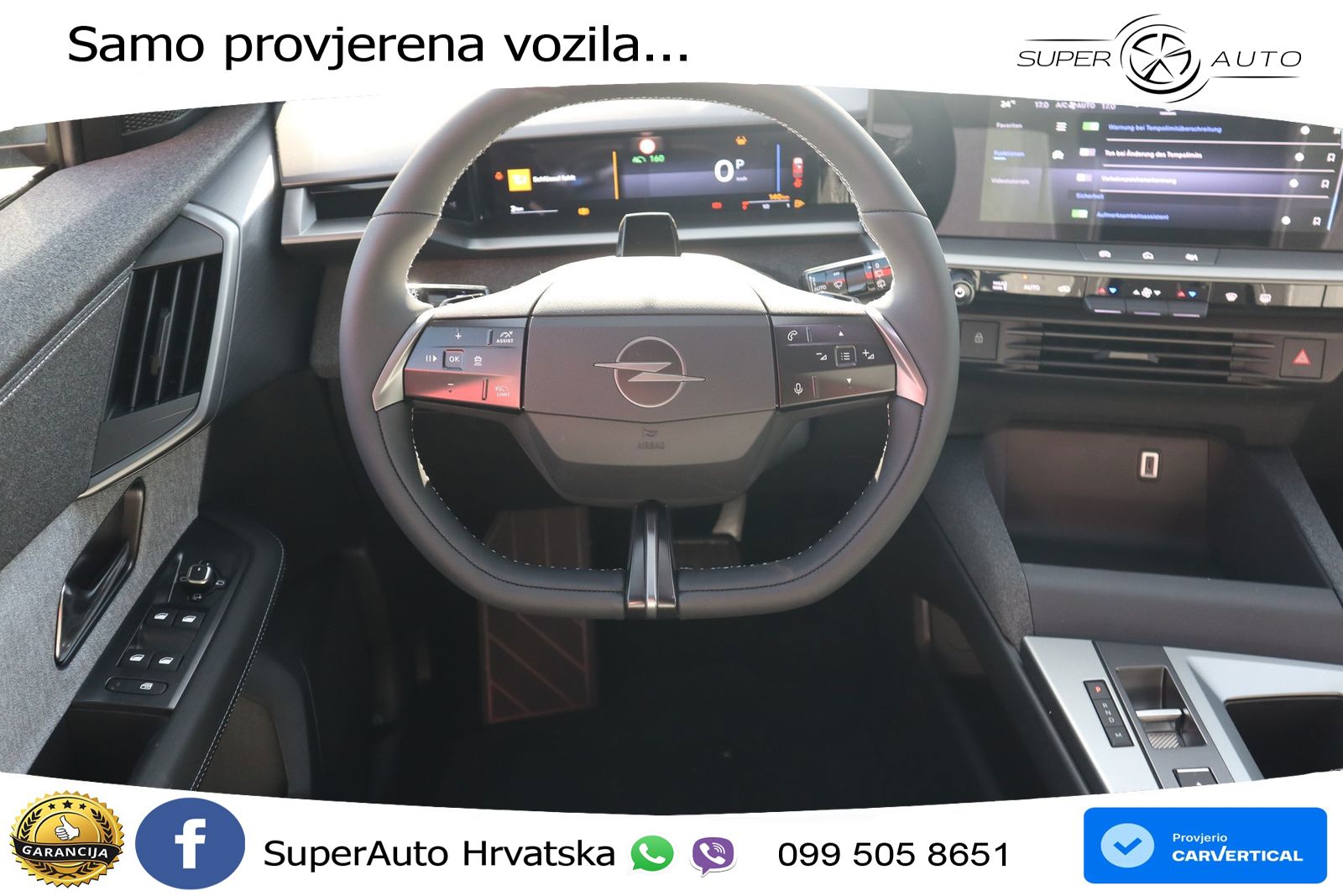 Opel Grandland 1.2 Turbo (145 KS) Hybrid eDCT LED+GR SJED+ACC