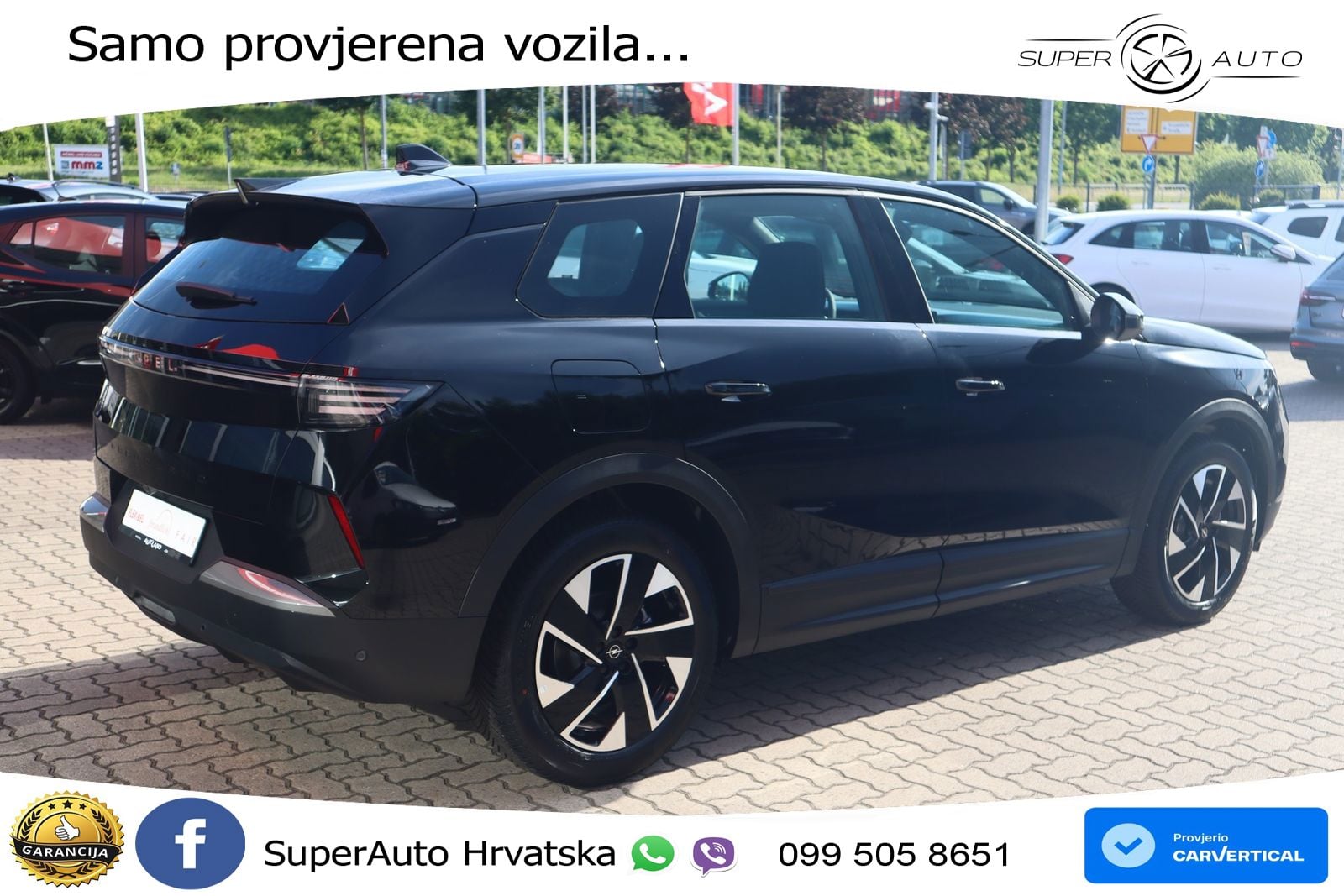 Opel Grandland 1.2 Turbo (145 KS) Hybrid eDCT LED+GR SJED+ACC