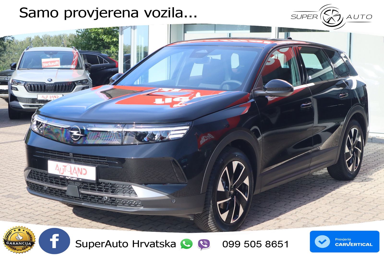 Opel Grandland 1.2 Turbo (145 KS) Hybrid eDCT LED+GR SJED+ACC