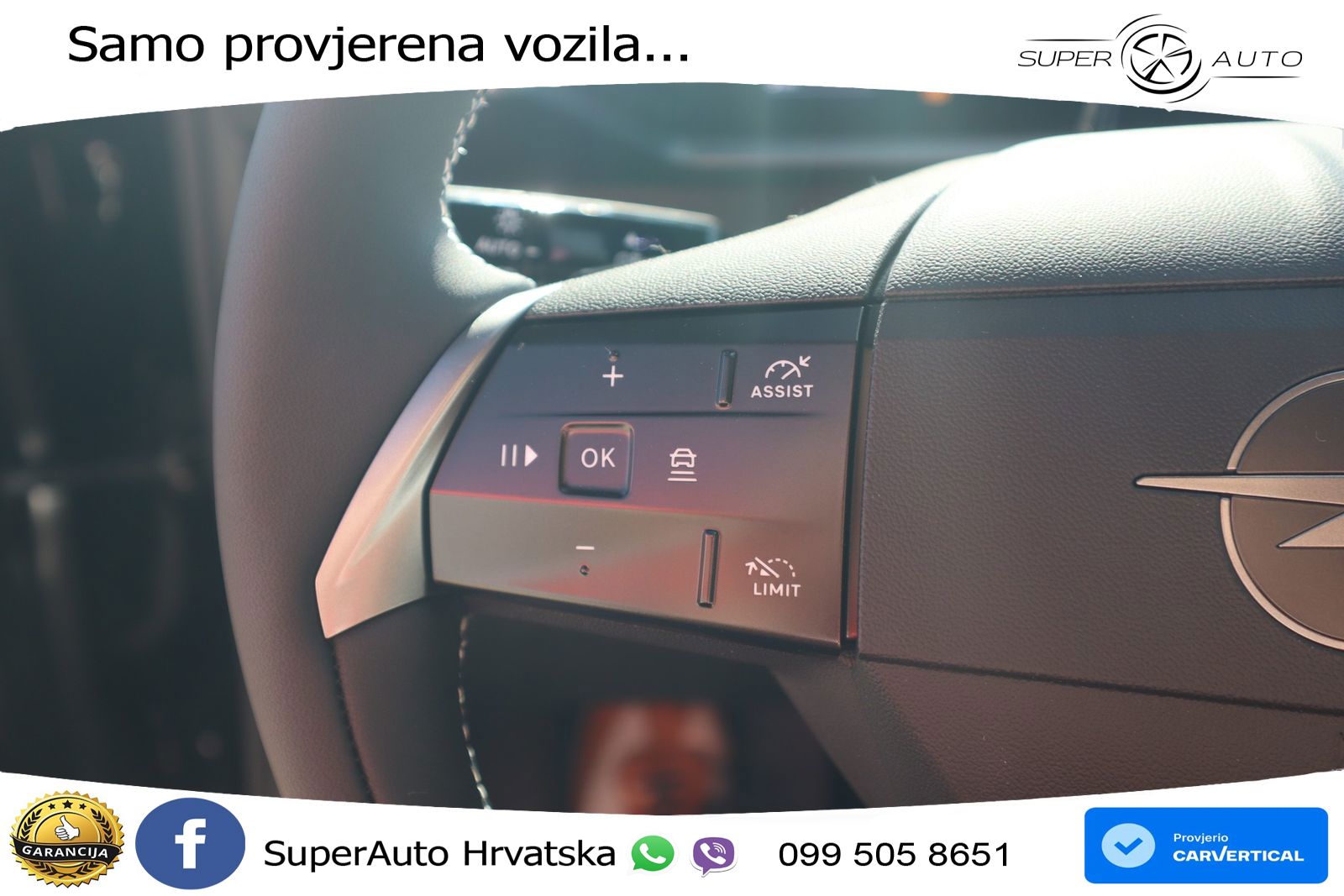 Opel Grandland 1.2 Turbo (145 KS) Hybrid eDCT LED+GR SJED+ACC