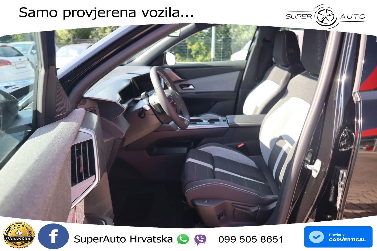 Opel Grandland 1.2 Turbo (145 KS) Hybrid eDCT LED+GR SJED+ACC