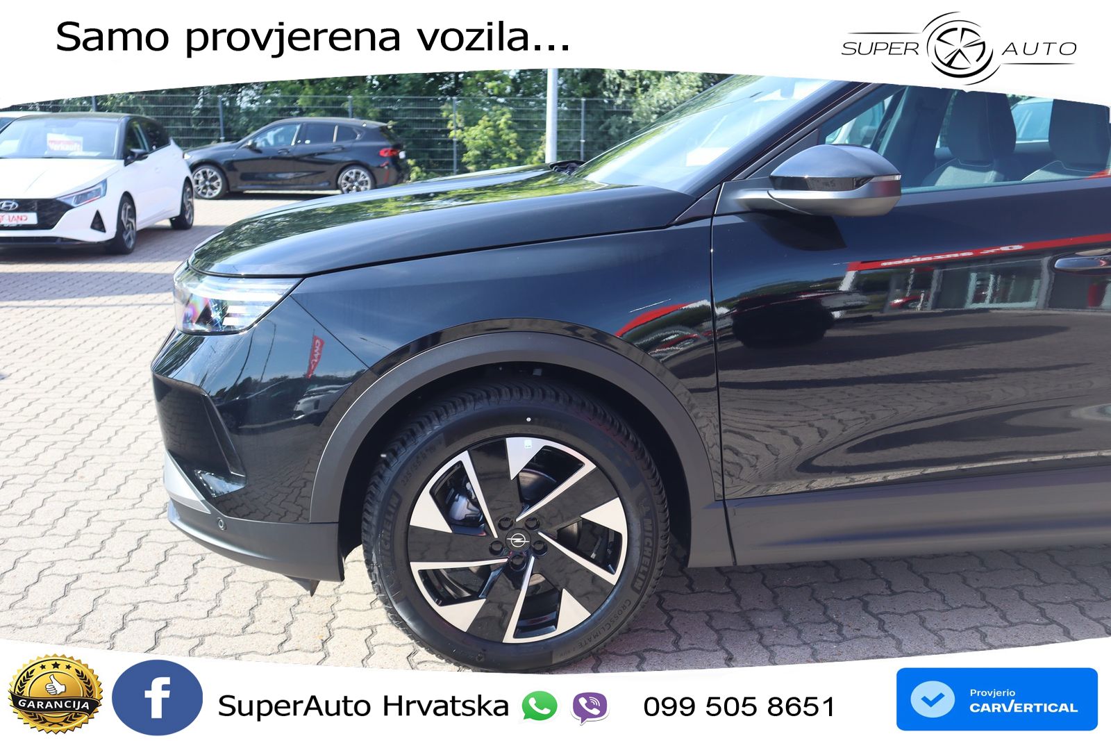 Opel Grandland 1.2 Turbo (145 KS) Hybrid eDCT LED+GR SJED+ACC