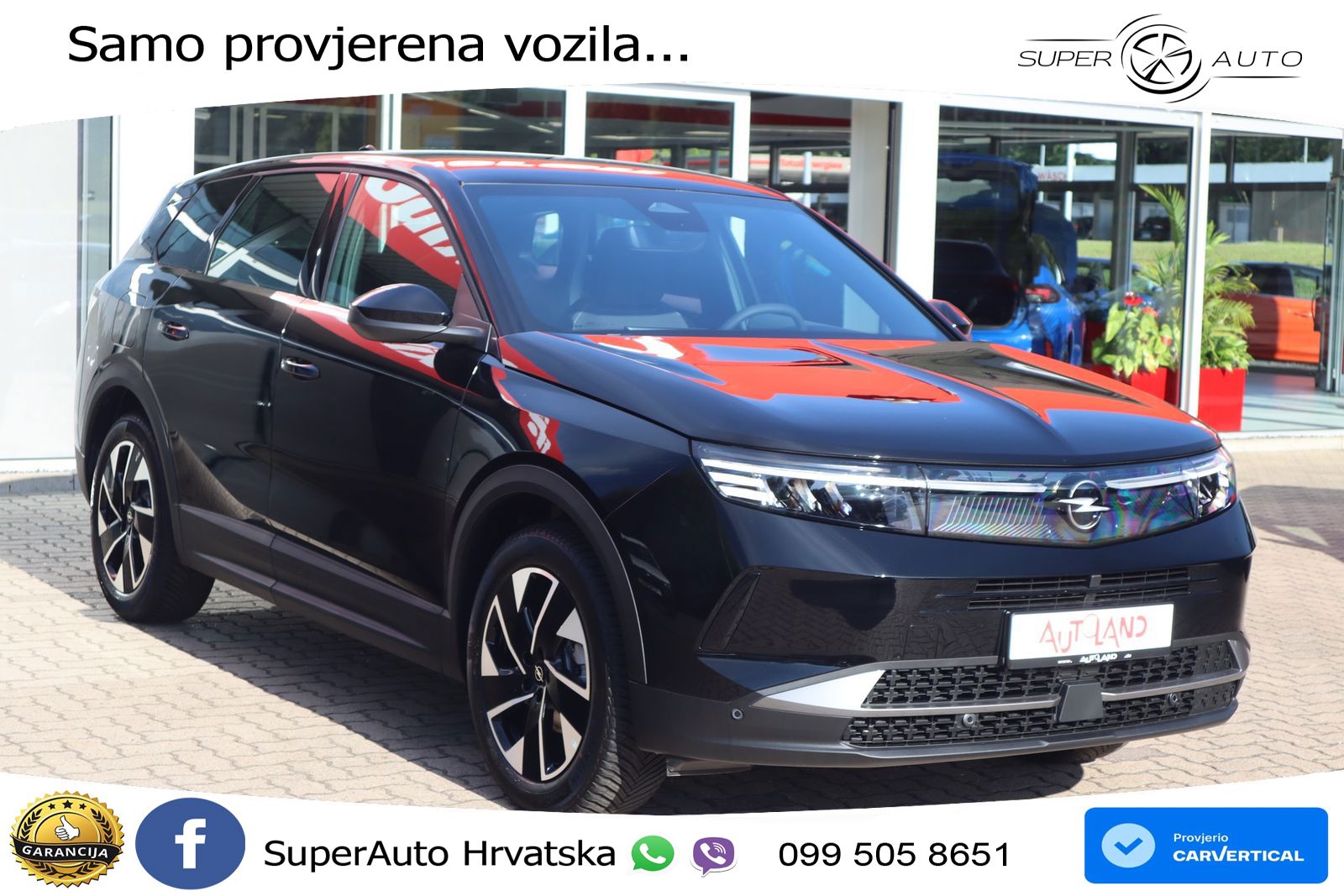 Opel Grandland 1.2 Turbo (145 KS) Hybrid eDCT LED+GR SJED+ACC