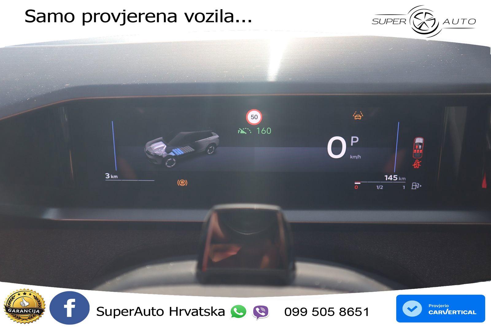 Opel Grandland 1.2 Turbo (145 KS) Hybrid eDCT LED+GR SJED+ACC