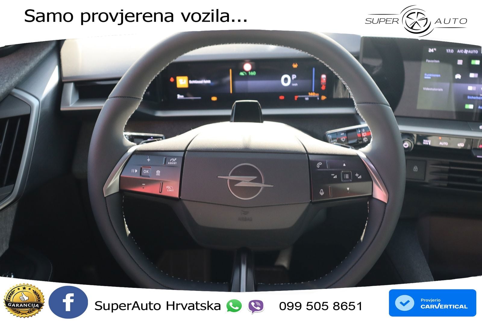 Opel Grandland 1.2 Turbo (145 KS) Hybrid eDCT LED+GR SJED+ACC