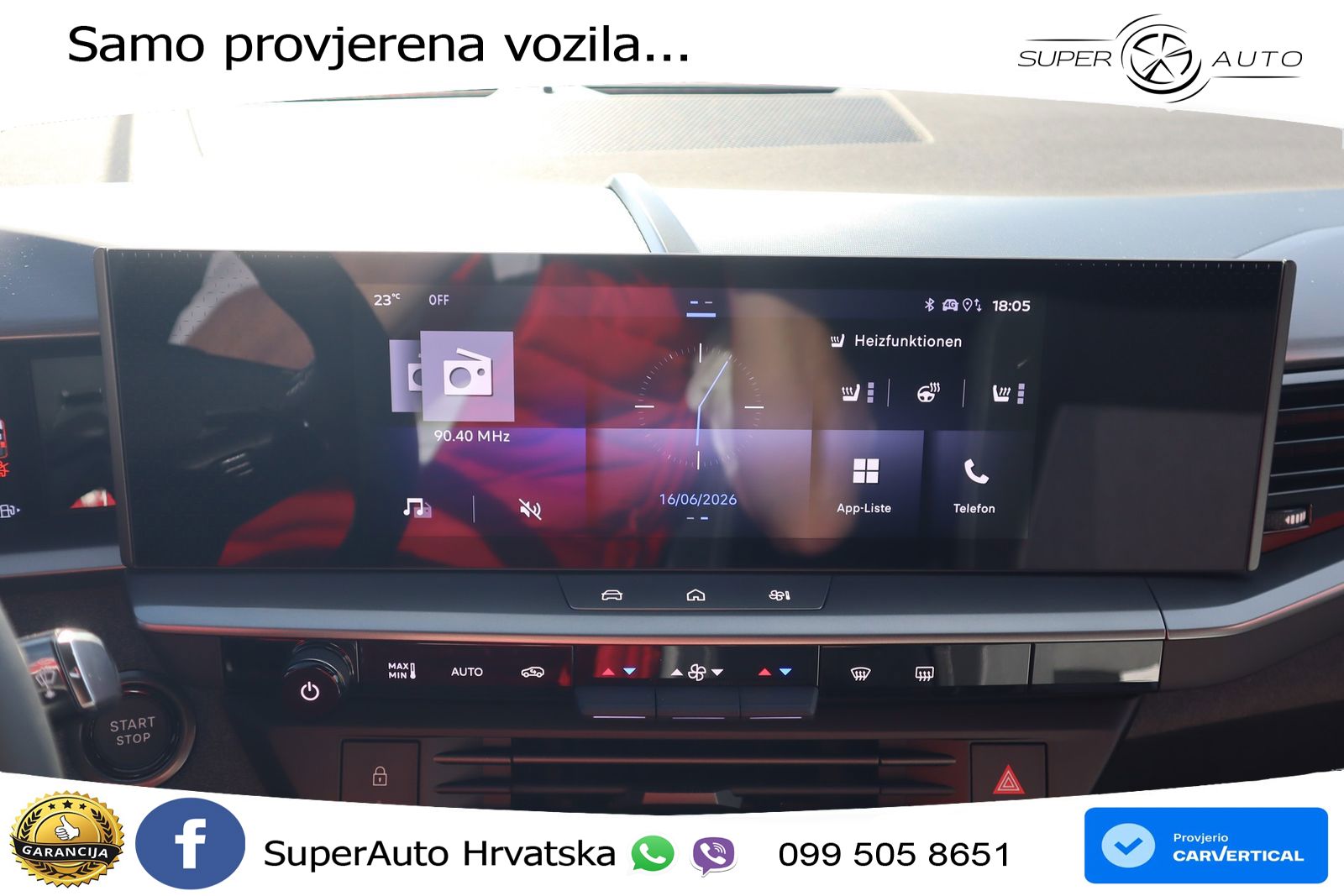 Opel Grandland 1.2 Turbo (145 KS) Hybrid eDCT LED+GR SJED+ACC