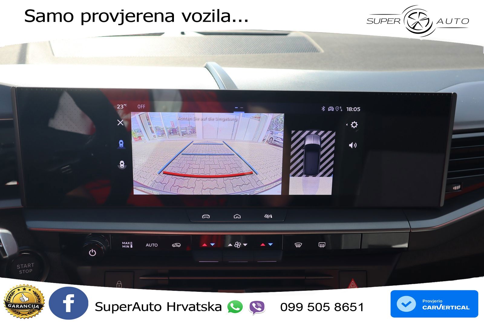 Opel Grandland 1.2 Turbo (145 KS) Hybrid eDCT LED+GR SJED+ACC
