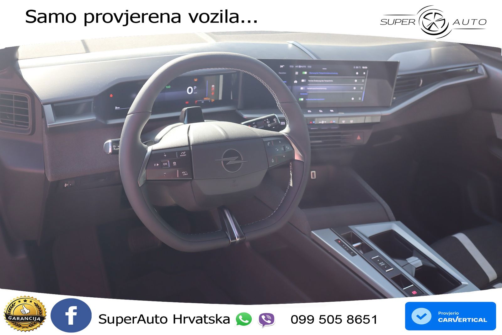 Opel Grandland 1.2 Turbo (145 KS) Hybrid eDCT LED+GR SJED+ACC