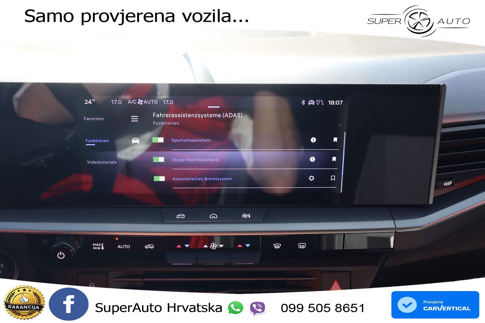 Opel Grandland 1.2 Turbo (145 KS) Hybrid eDCT LED+GR SJED+ACC