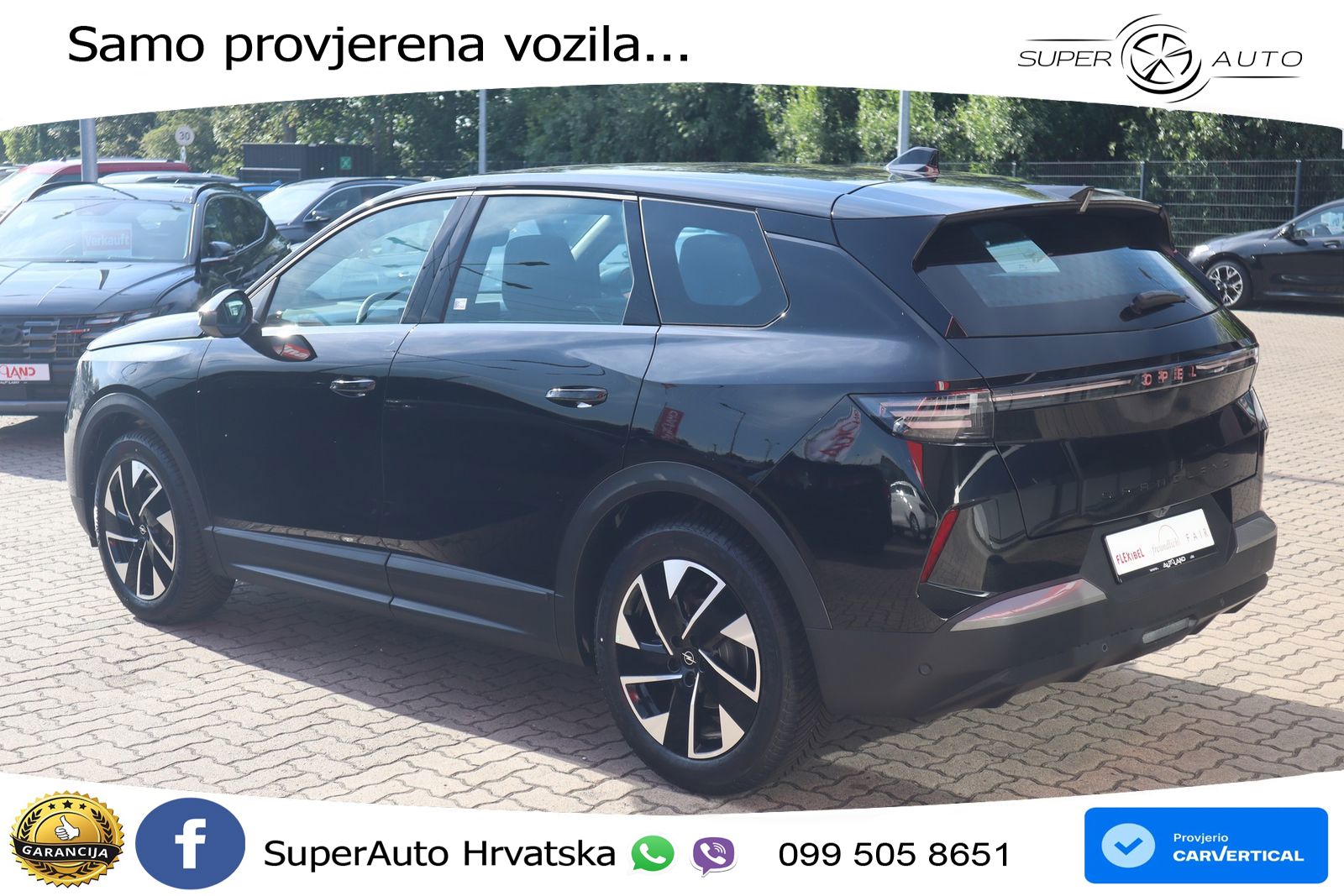 Opel Grandland 1.2 Turbo (145 KS) Hybrid eDCT LED+GR SJED+ACC