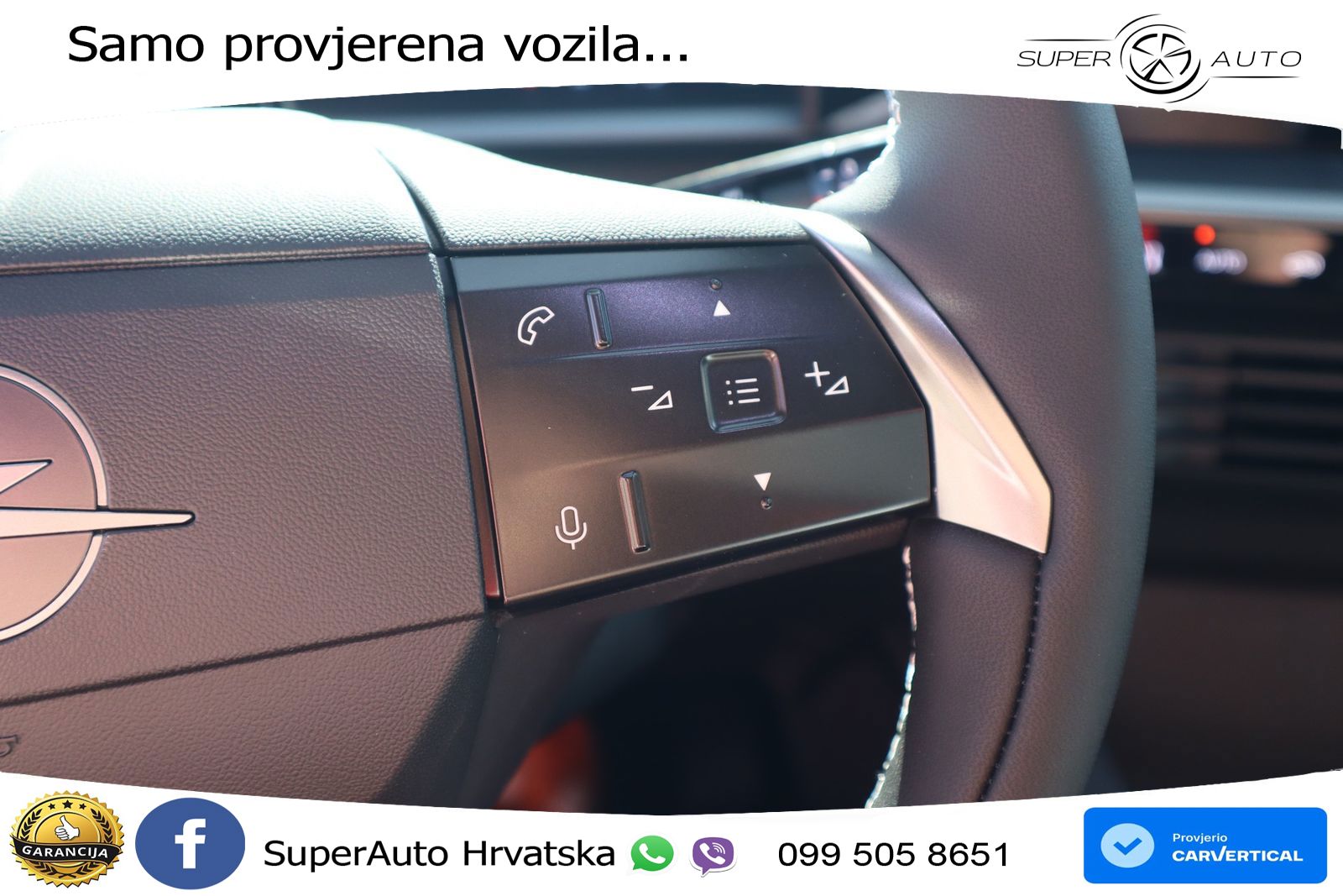 Opel Grandland 1.2 Turbo (145 KS) Hybrid eDCT LED+GR SJED+ACC