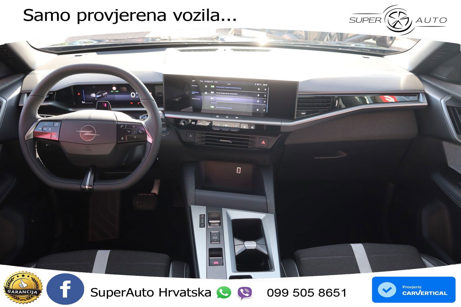 Opel Grandland 1.2 Turbo (145 KS) Hybrid eDCT LED+GR SJED+ACC