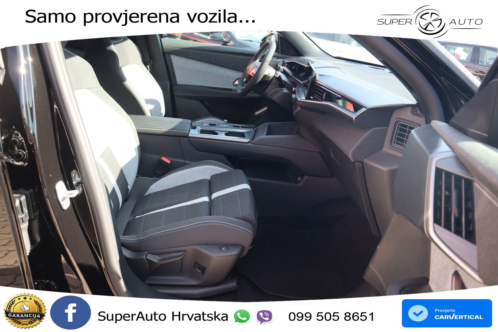 Opel Grandland 1.2 Turbo (145 KS) Hybrid eDCT LED+GR SJED+ACC