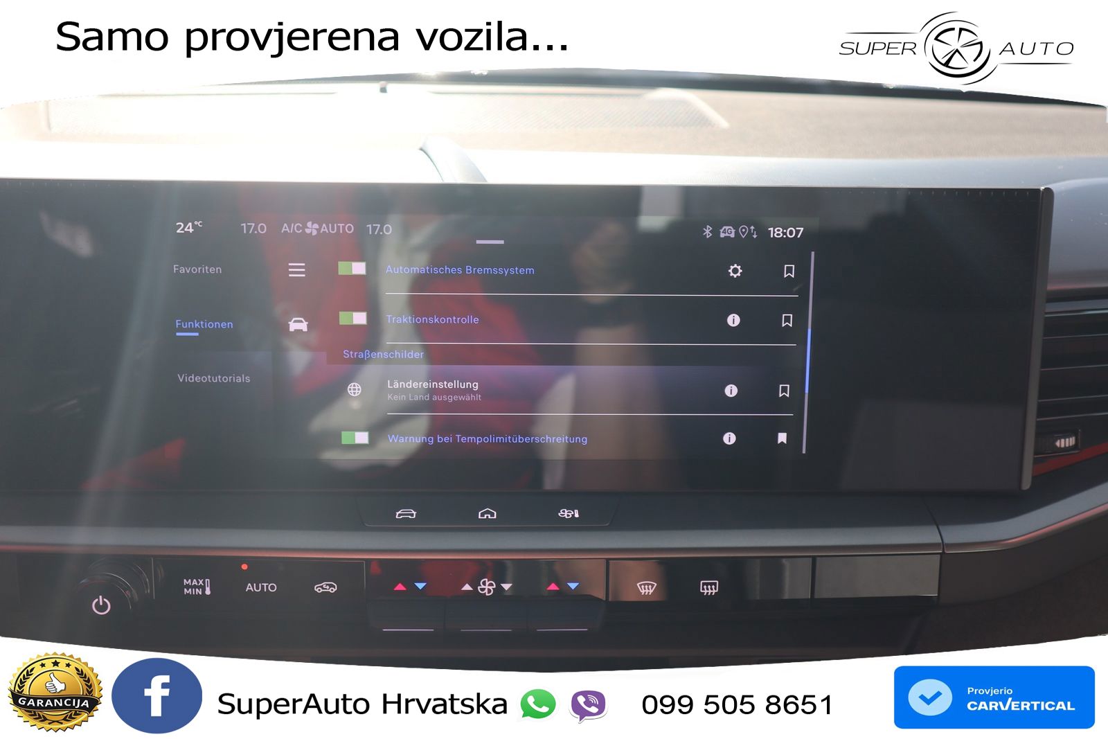 Opel Grandland 1.2 Turbo (145 KS) Hybrid eDCT LED+GR SJED+ACC