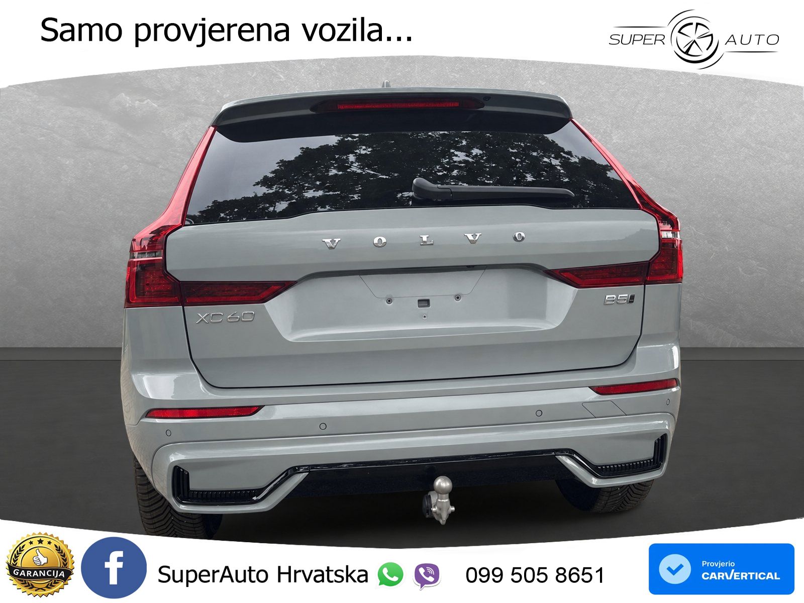 Volvo XC60 B5 Benzin AWD Geartronic