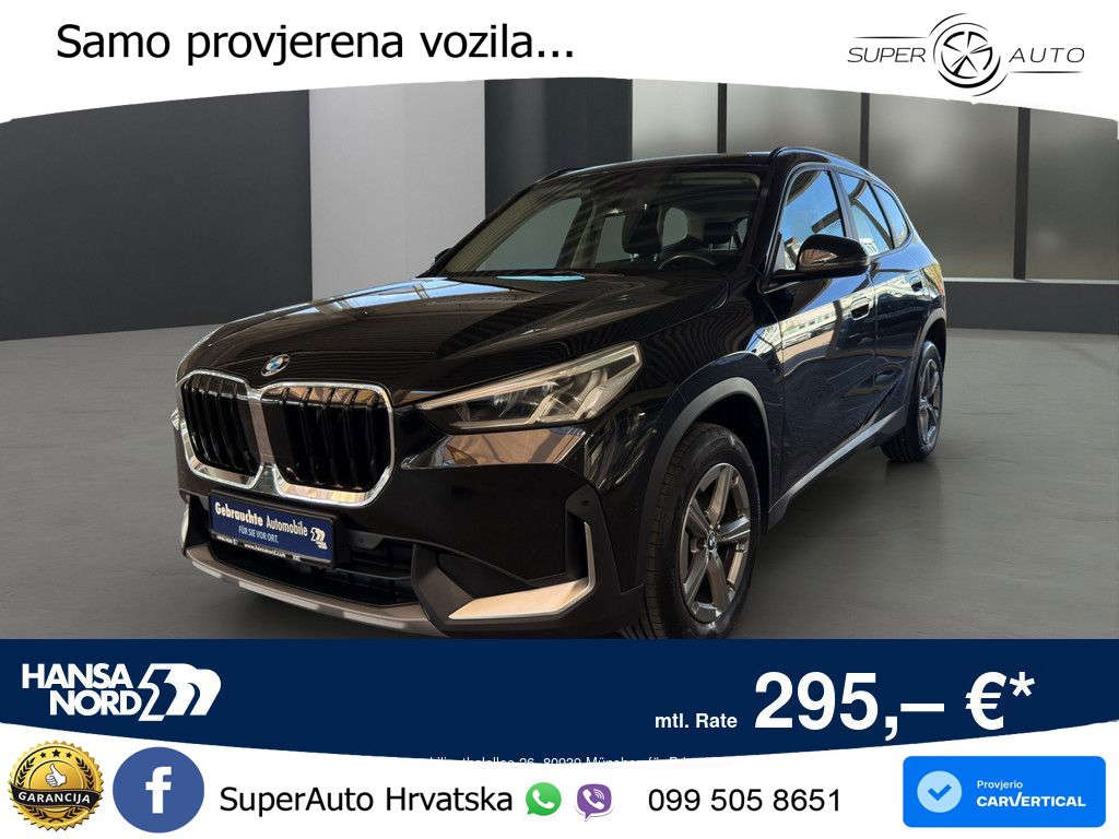 BMW X1 18d (150 KS) sDrive Steptronic