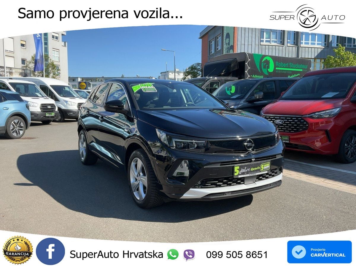 Opel Grandland 1.2i Turbo (130 KS) Automatic Elegance LED+GR SJED+ACC