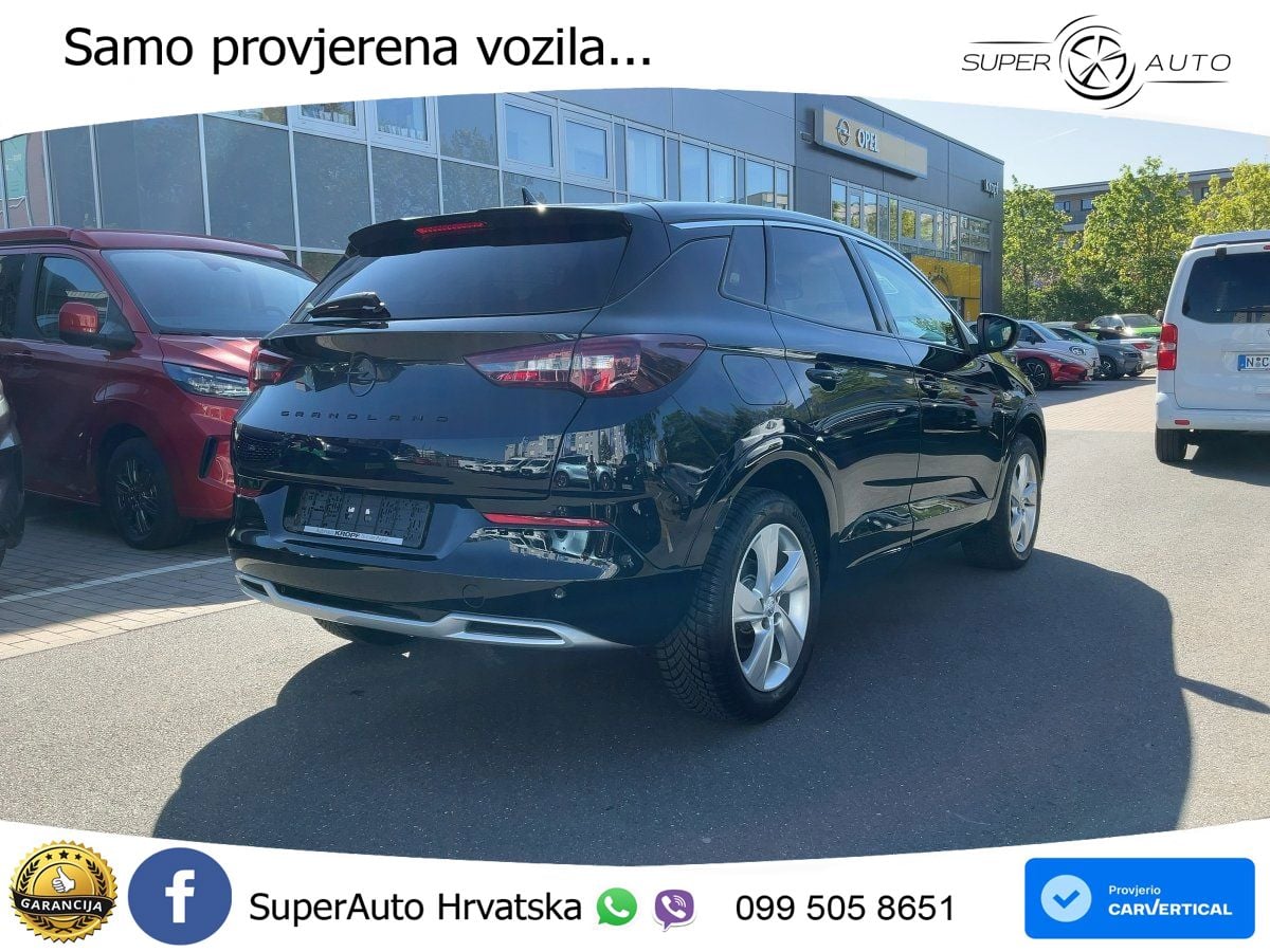 Opel Grandland 1.2i Turbo (130 KS) Automatic Elegance LED+GR SJED+ACC