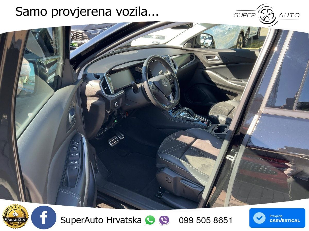 Opel Grandland 1.2i Turbo (130 KS) Automatic Elegance LED+GR SJED+ACC