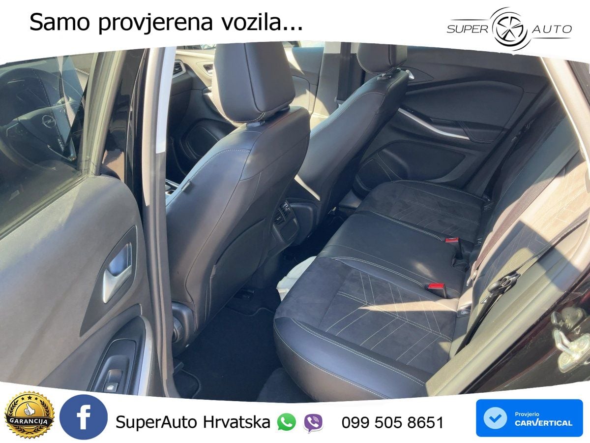 Opel Grandland 1.2i Turbo (130 KS) Automatic Elegance LED+GR SJED+ACC