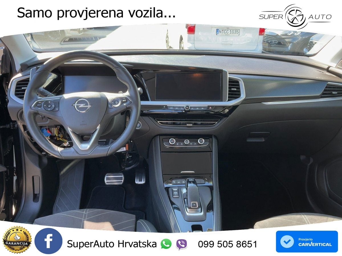 Opel Grandland 1.2i Turbo (130 KS) Automatic Elegance LED+GR SJED+ACC
