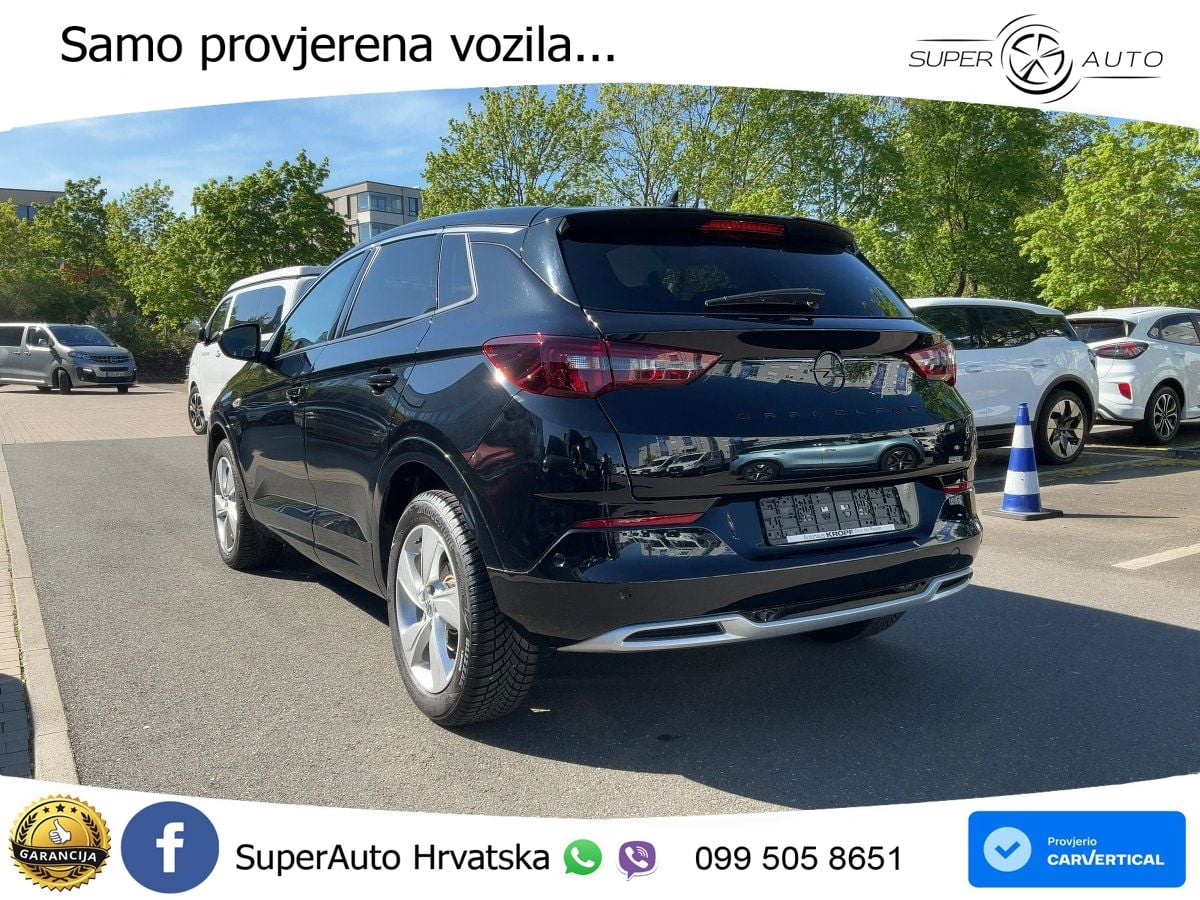 Opel Grandland 1.2i Turbo (130 KS) Automatic Elegance LED+GR SJED+ACC
