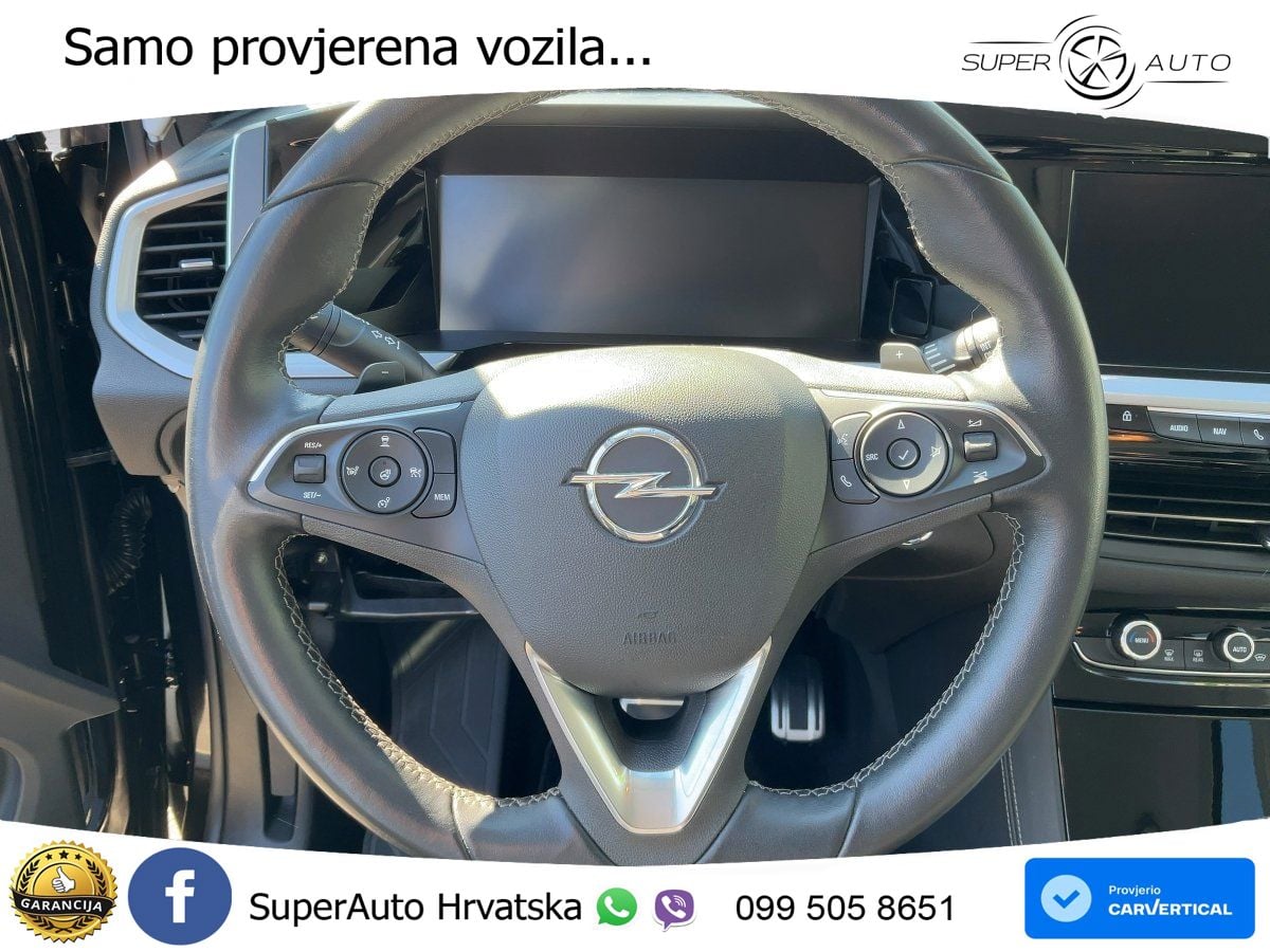 Opel Grandland 1.2i Turbo (130 KS) Automatic Elegance LED+GR SJED+ACC