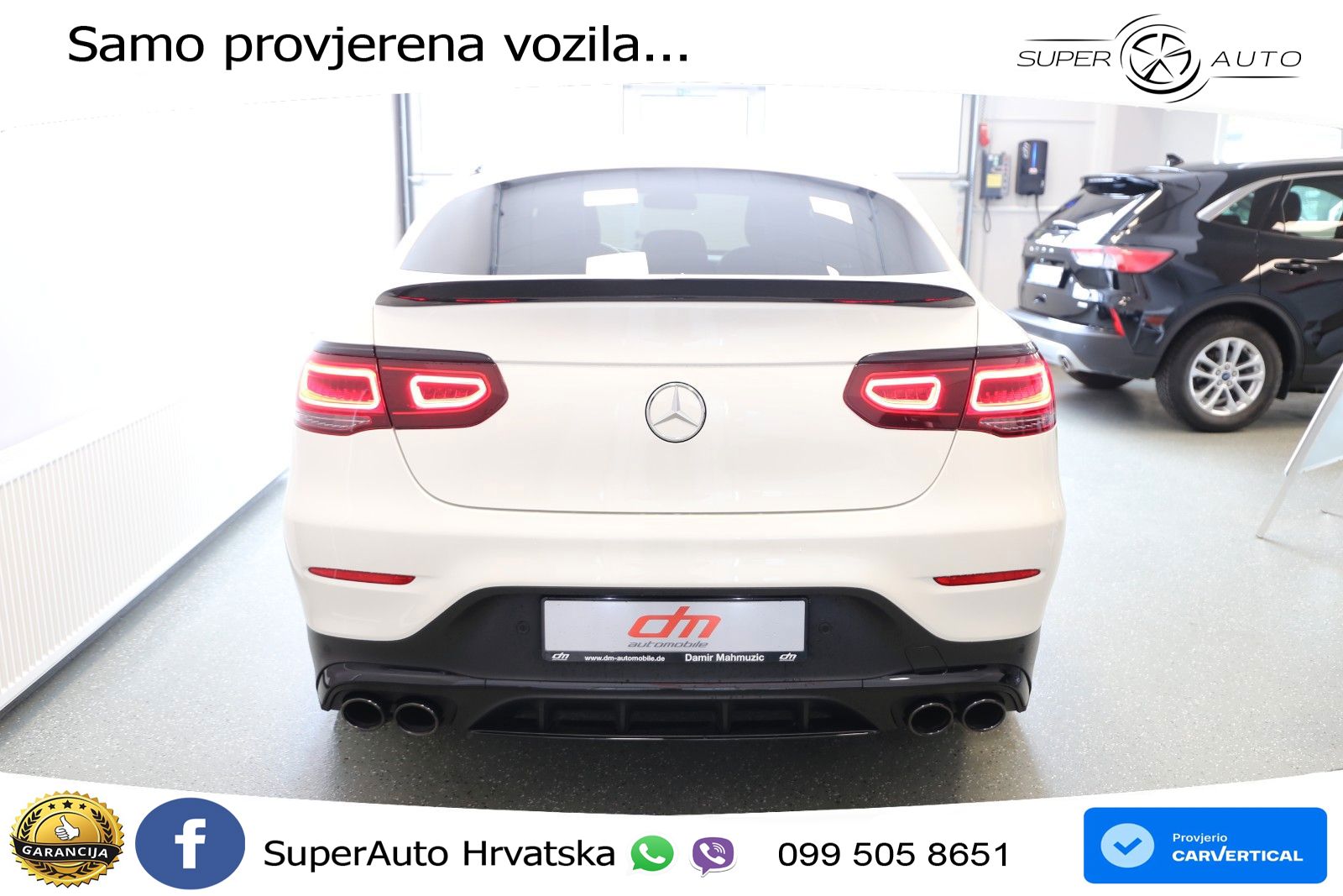 Mercedes GLC Coupe AMG 43 V6 (390 KS) 4MATIC TCT LED+ACC