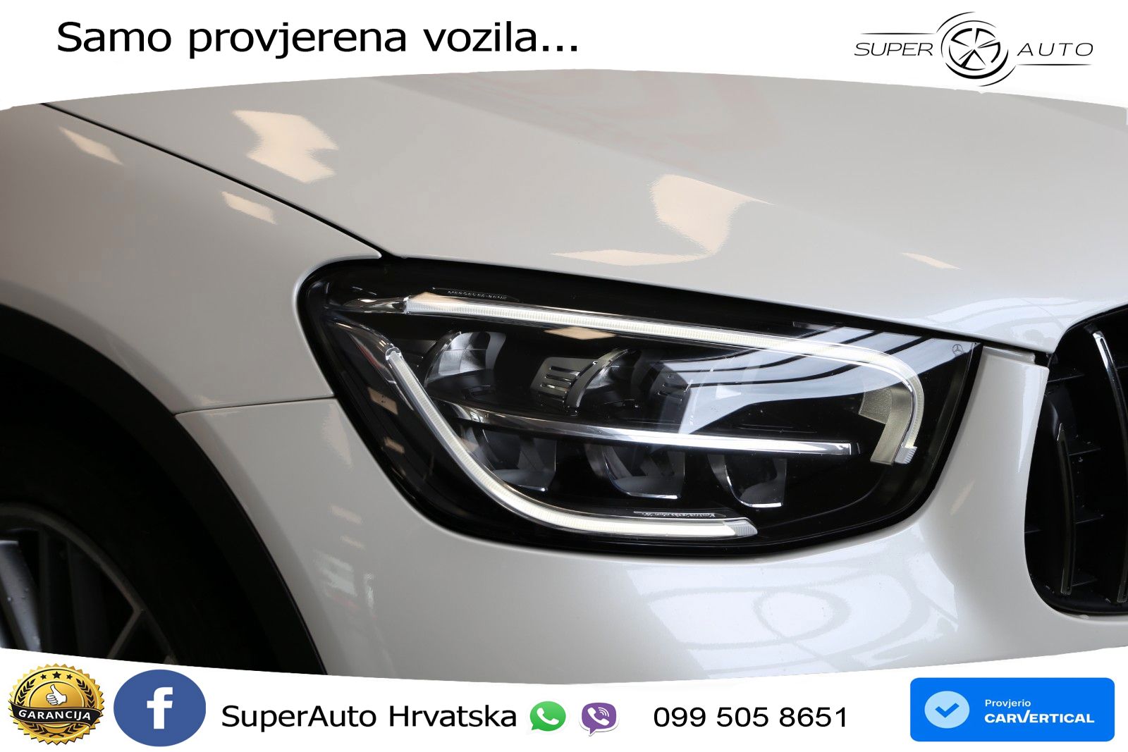 Mercedes GLC Coupe AMG 43 V6 (390 KS) 4MATIC TCT LED+ACC
