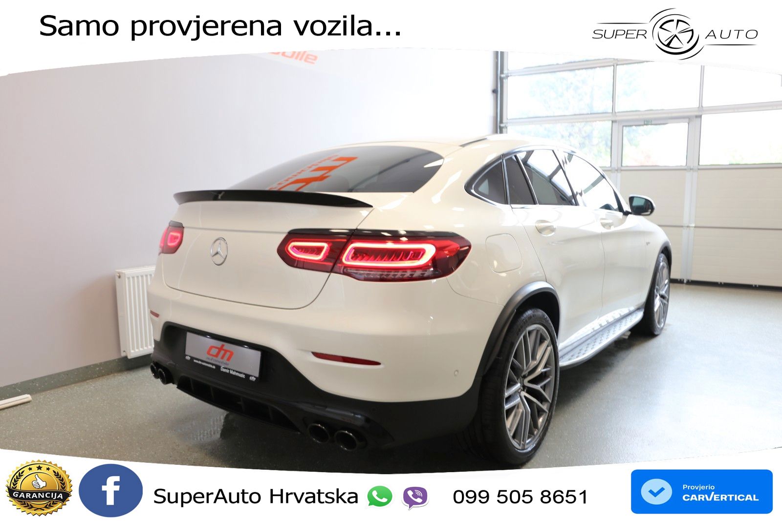 Mercedes GLC Coupe AMG 43 V6 (390 KS) 4MATIC TCT LED+ACC
