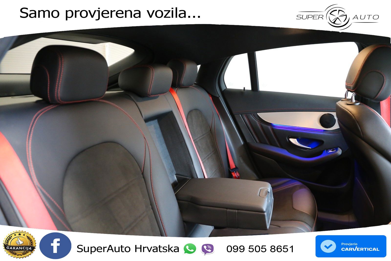Mercedes GLC Coupe AMG 43 V6 (390 KS) 4MATIC TCT LED+ACC