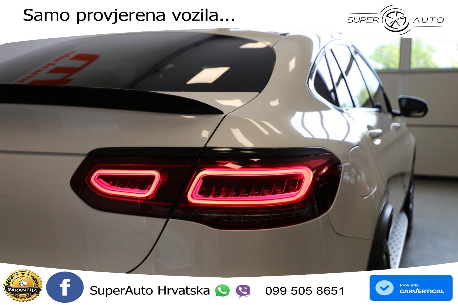 Mercedes GLC Coupe AMG 43 V6 (390 KS) 4MATIC TCT LED+ACC