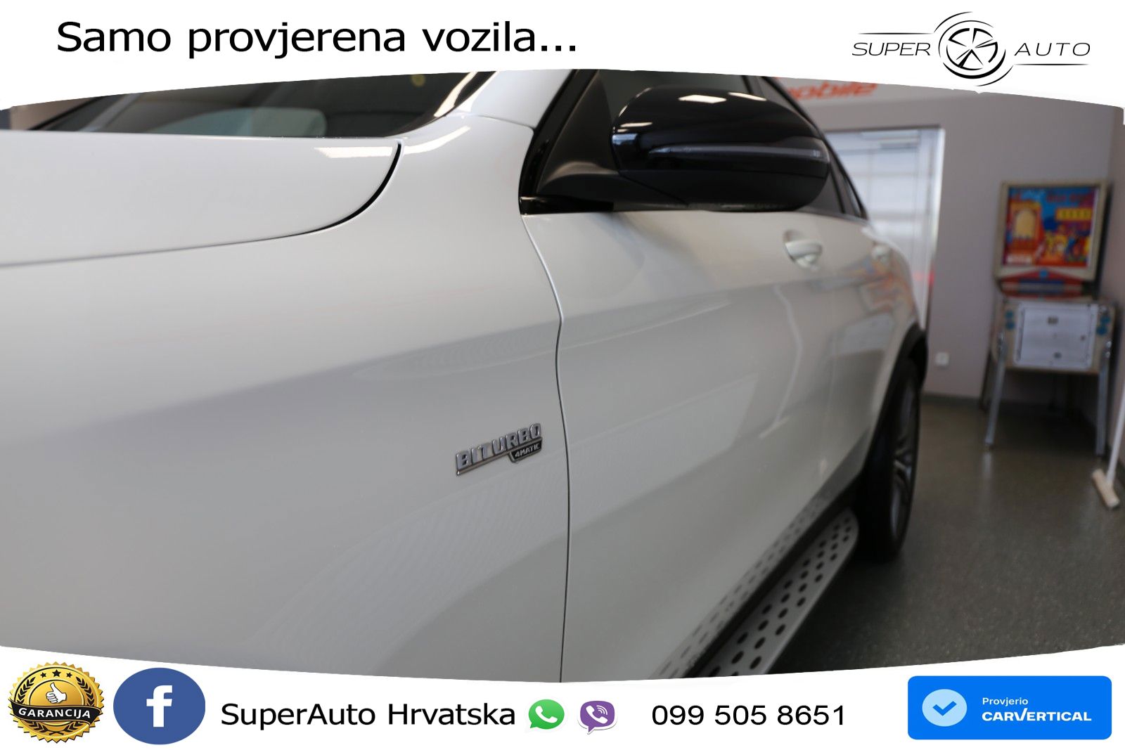 Mercedes GLC Coupe AMG 43 V6 (390 KS) 4MATIC TCT LED+ACC