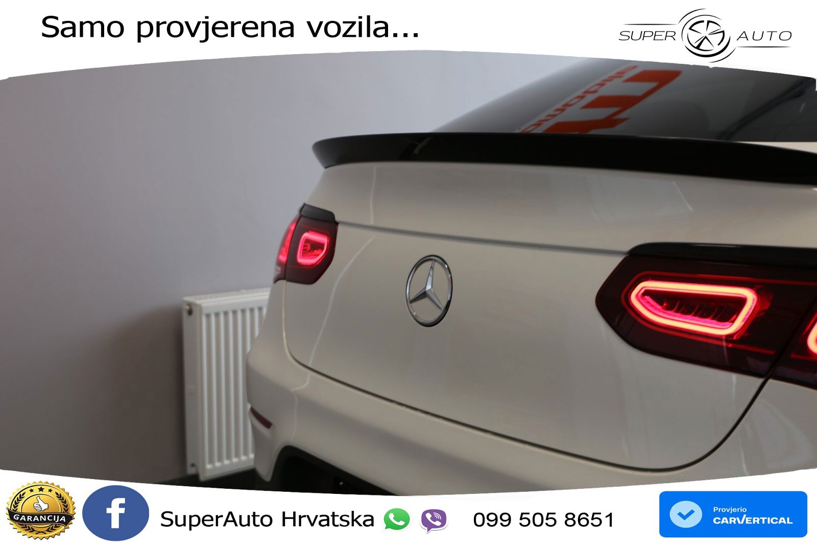 Mercedes GLC Coupe AMG 43 V6 (390 KS) 4MATIC TCT LED+ACC