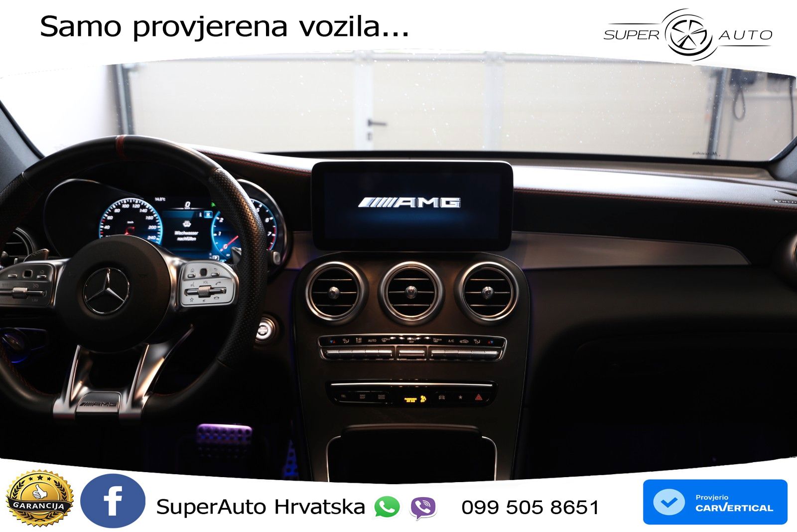 Mercedes GLC Coupe AMG 43 V6 (390 KS) 4MATIC TCT LED+ACC