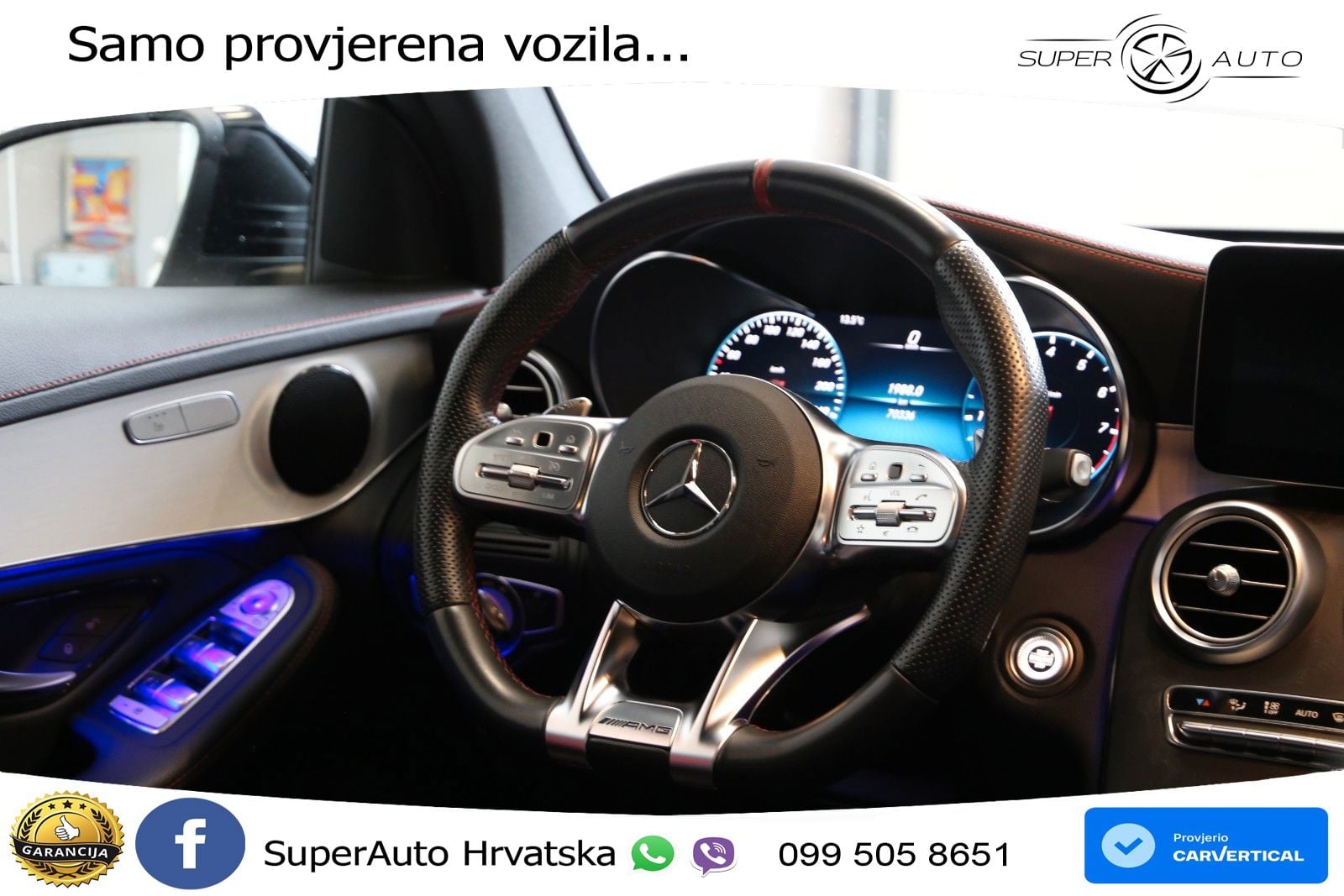 Mercedes GLC Coupe AMG 43 V6 (390 KS) 4MATIC TCT LED+ACC