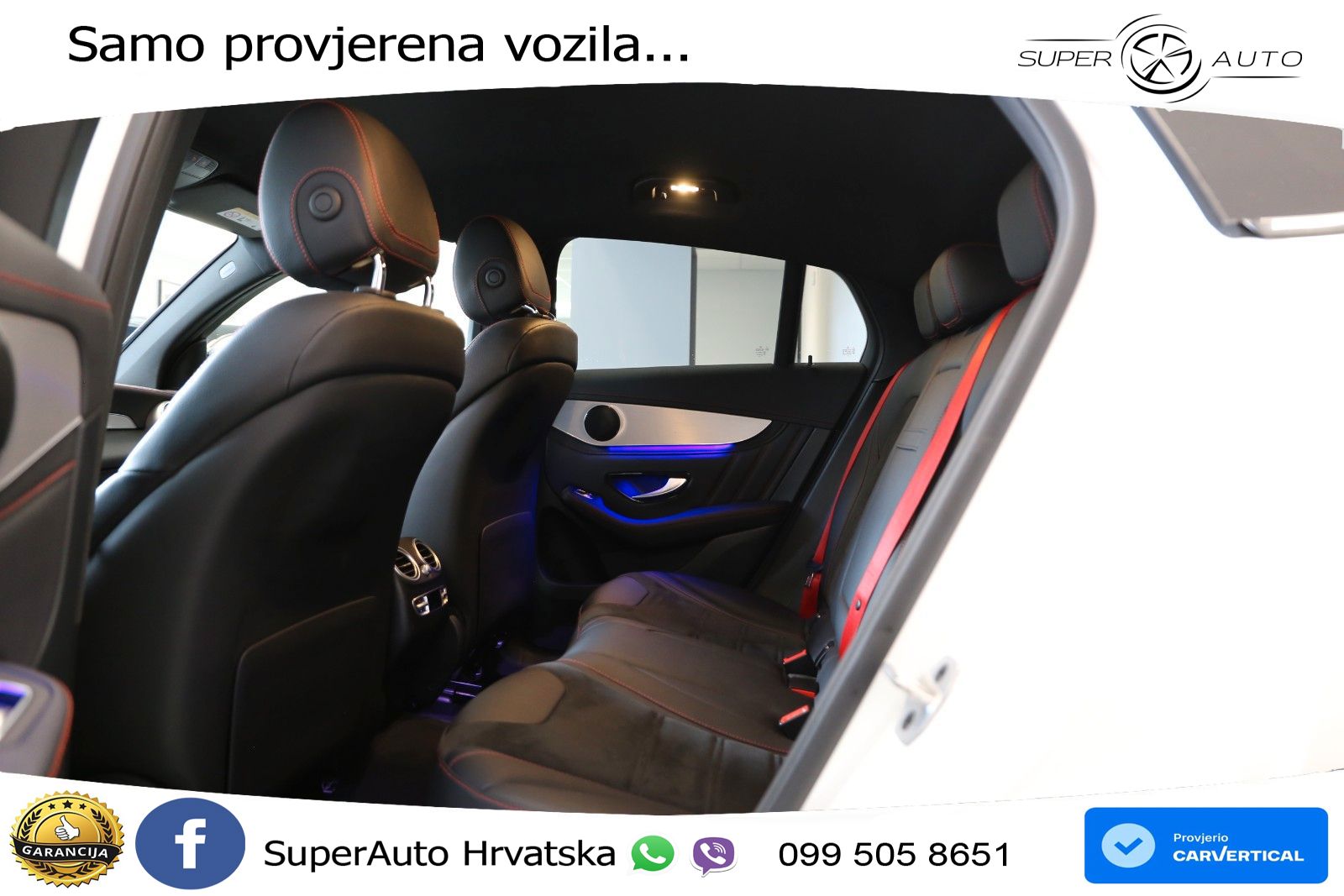 Mercedes GLC Coupe AMG 43 V6 (390 KS) 4MATIC TCT LED+ACC