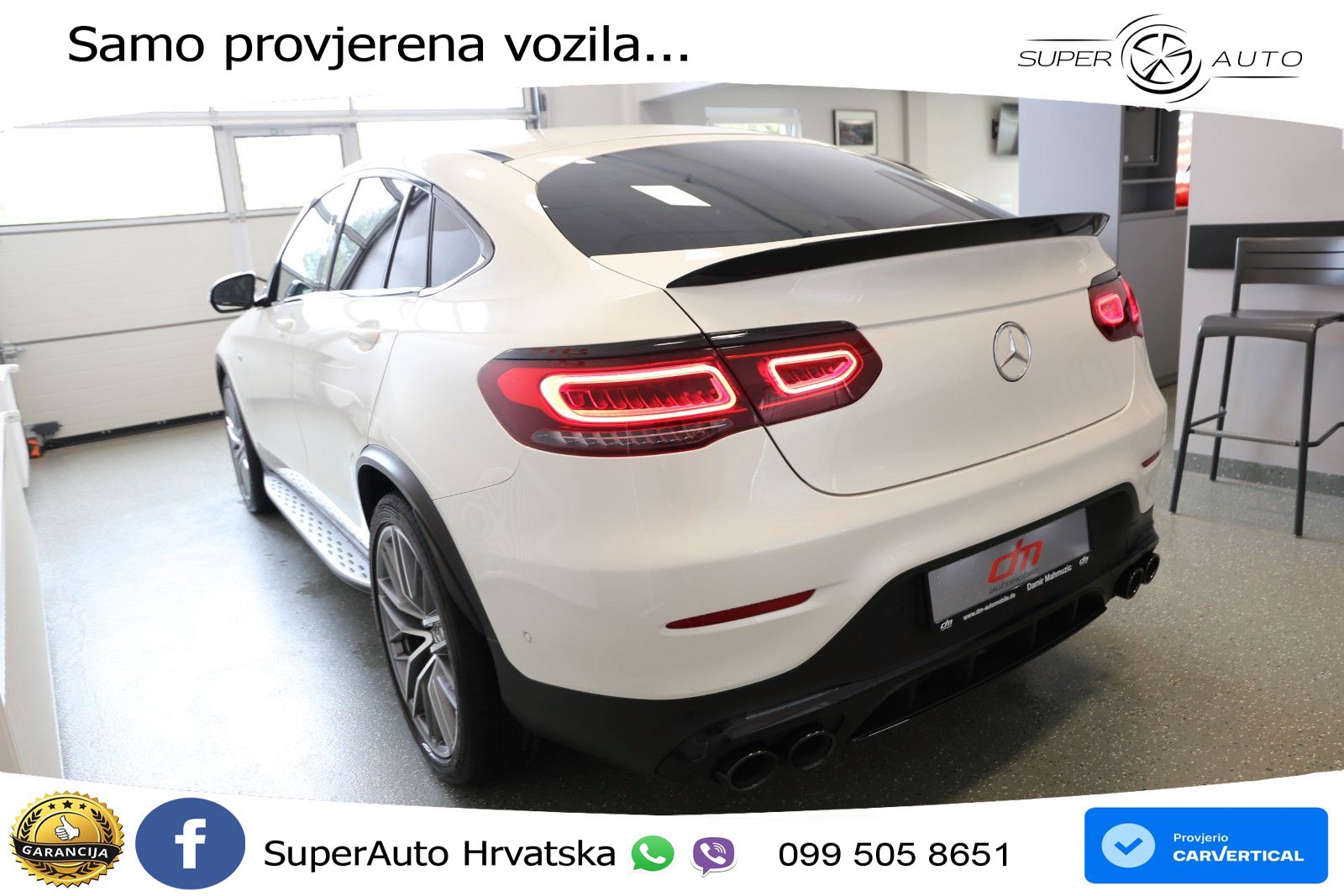 Mercedes GLC Coupe AMG 43 V6 (390 KS) 4MATIC TCT LED+ACC