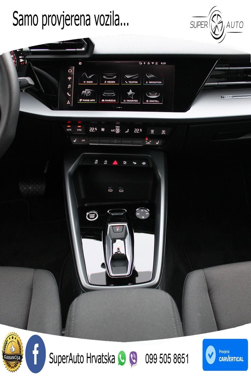 Audi A3 35 TFSI (150 KS) S tronic S line LED+GR SJED+ACC