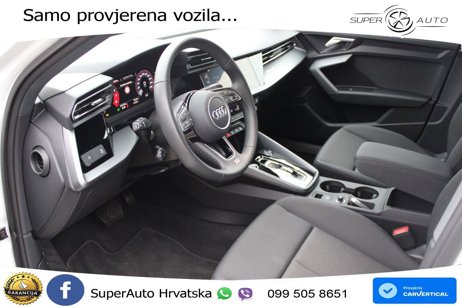 Audi A3 35 TFSI (150 KS) S tronic S line LED+GR SJED+ACC