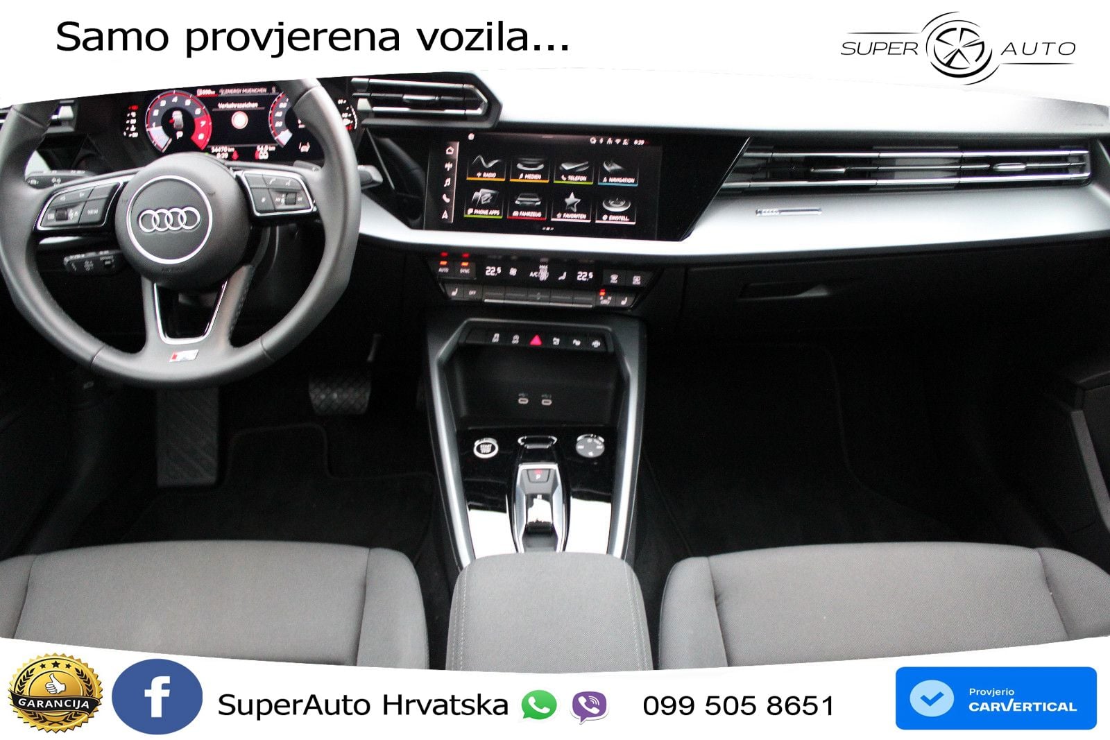Audi A3 35 TFSI (150 KS) S tronic S line LED+GR SJED+ACC