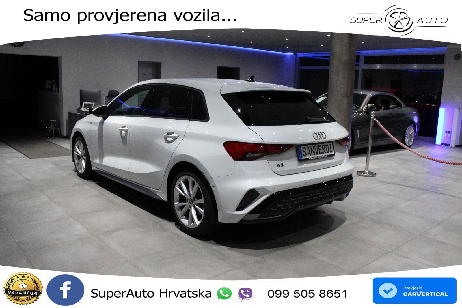 Audi A3 35 TFSI (150 KS) S tronic S line LED+GR SJED+ACC