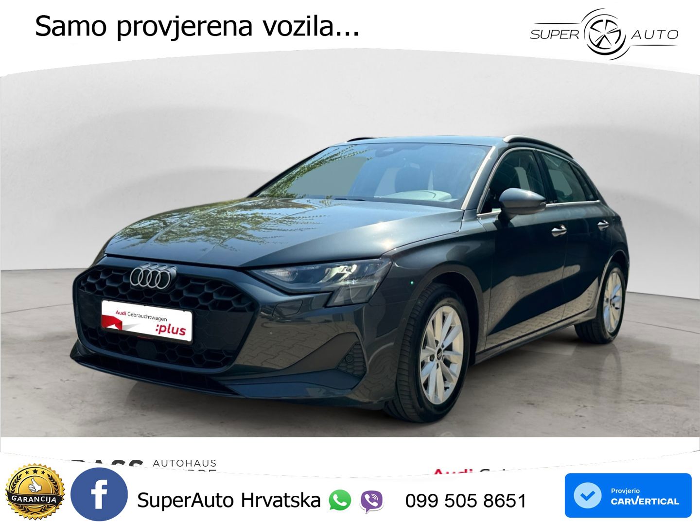 Audi A3 35 TFSI (150 KS) S tronic LED+GR SJED+ACC