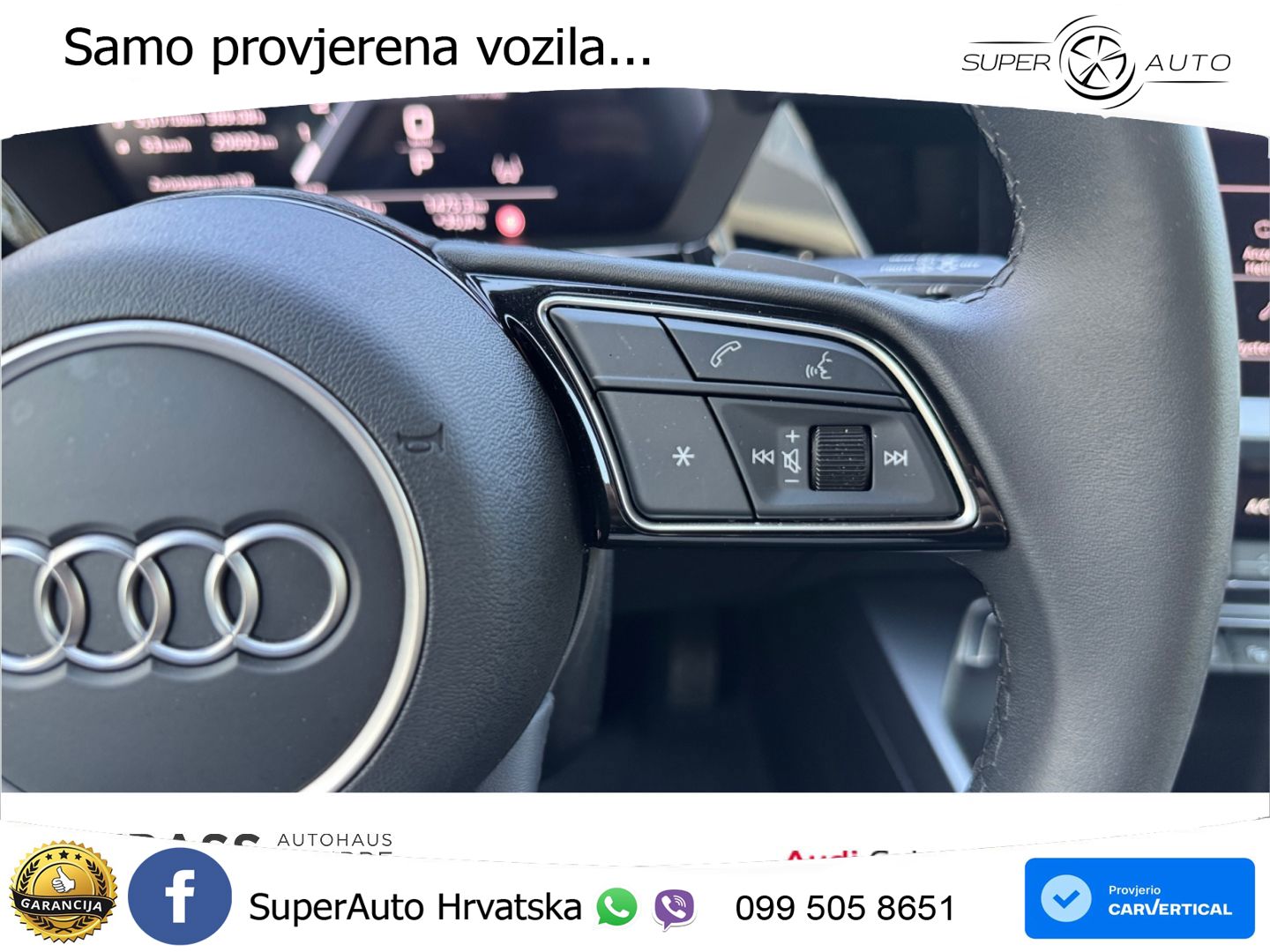 Audi A3 35 TFSI (150 KS) S tronic LED+GR SJED+ACC