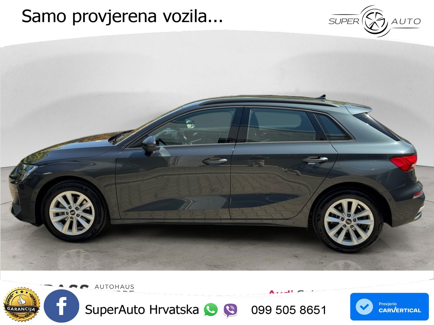 Audi A3 35 TFSI (150 KS) S tronic LED+GR SJED+ACC