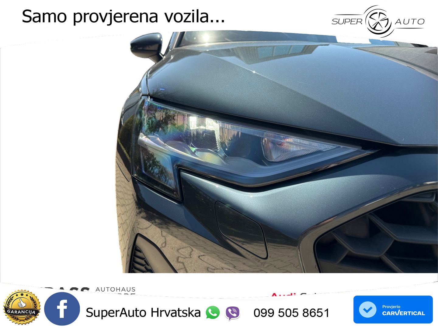 Audi A3 35 TFSI (150 KS) S tronic LED+GR SJED+ACC