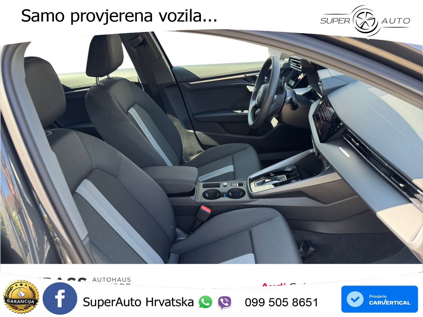 Audi A3 35 TFSI (150 KS) S tronic LED+GR SJED+ACC