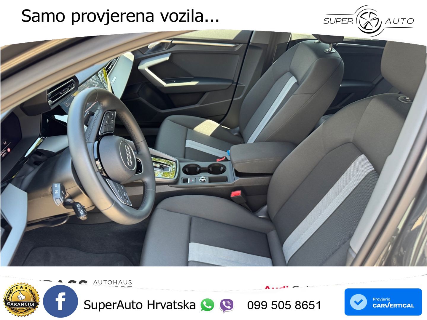 Audi A3 35 TFSI (150 KS) S tronic LED+GR SJED+ACC